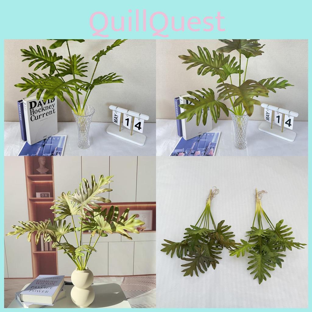 Palm Leaf Monstera Leaves Wedding Photography Backdrop Home Decoration Outdoor