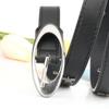 Xiaohongshu Retro Black Crescent Star Women's Fashion Dress Belt