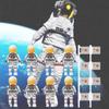Astronaut Space Building Blocks Toys Set With Diy Assembly For Play Educational