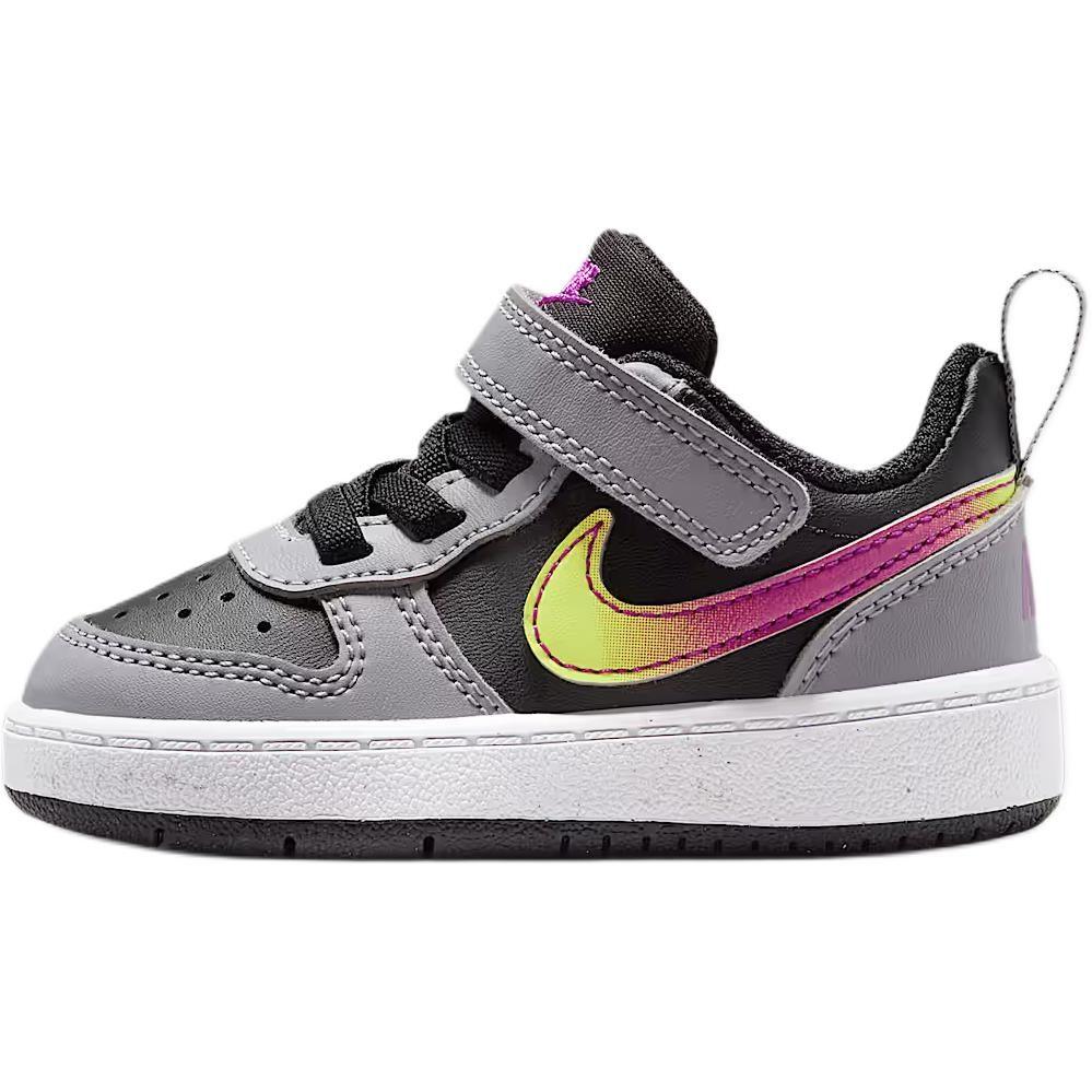 Nike Court Borough Toddler Shoes Black