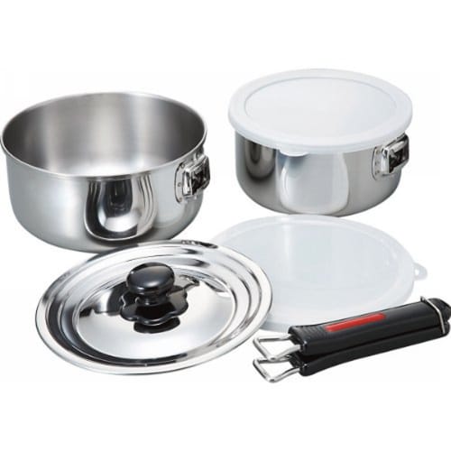 

Takei Excellent Chef One-Touch Cooker, 16/18cm, 2-Piece Set, EXC-101