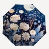 1pc Night Garden Moonlit Flowers Suitable for All Seasons UmbrellaFP235