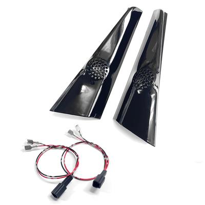CGP Auto výškový reproduktor Piano s dedikovaným konektorem a pro panel s vlastními výškovými reproduktory Set panelů, Černý, Kabeláž, N-BOX (JF3, JF4, JF5, JF6), Vestavěný