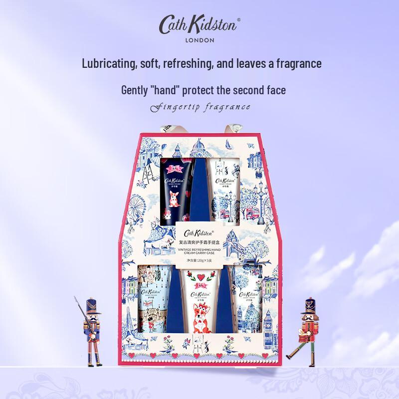Cath Kidston Vintage Refreshing Hand Cream Gift Set