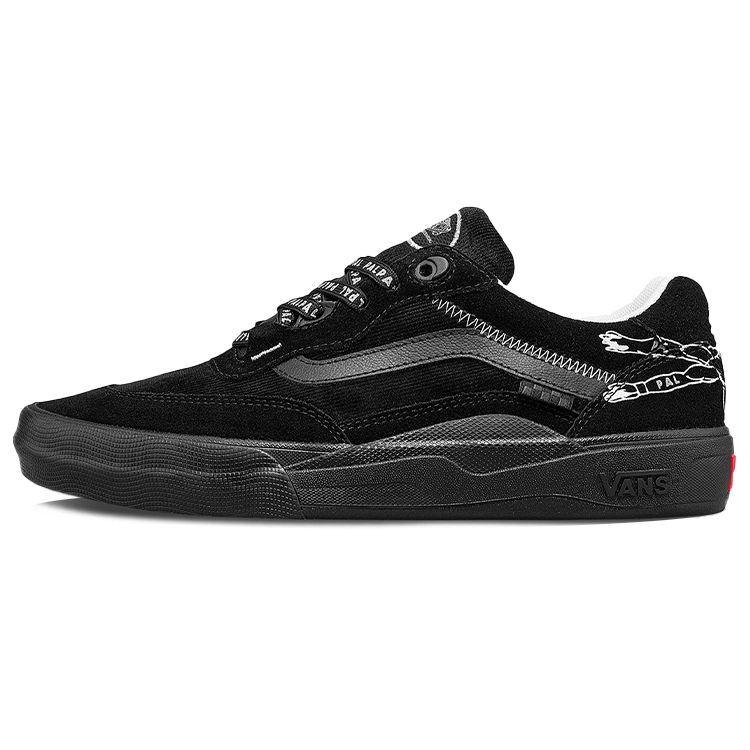 

Vans Palpal Skate X Wayvee Повседневные кеды для скейтбординга с низким верхом Унисекс Кроссовки Черный VN0A5JIAA94 36