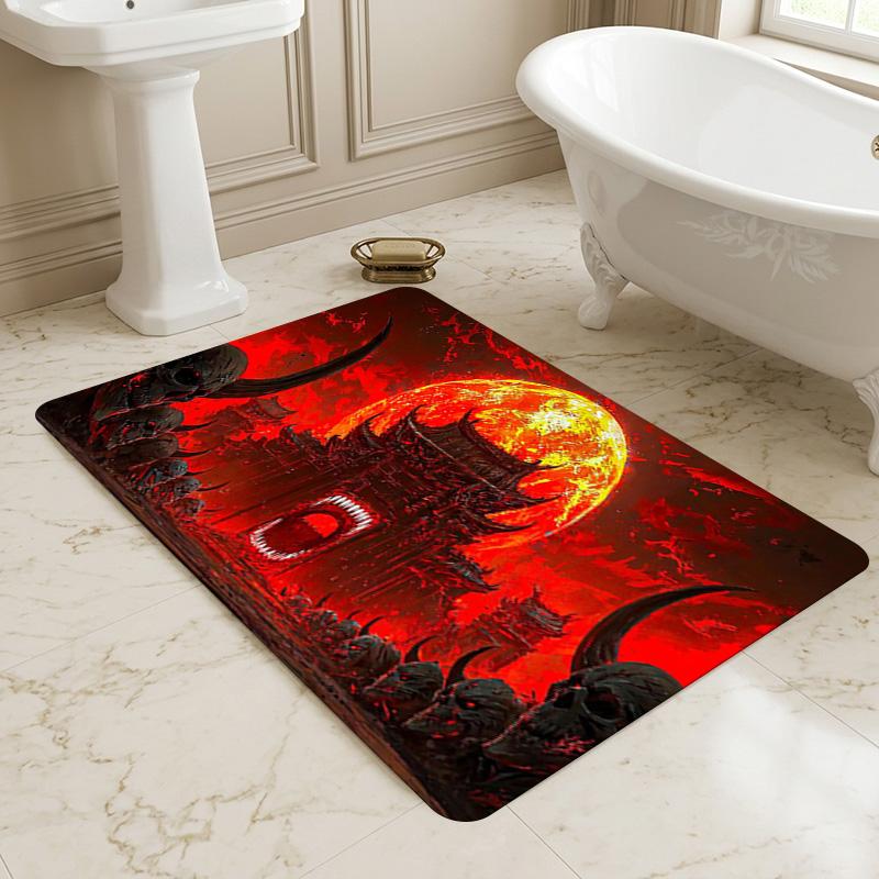 Hell Gate Living Room Nonslip Area Rug Soft Carpet For Bedroom Game Playroom Sofa Office Home Decor Doormat Christmas Gift C9291029