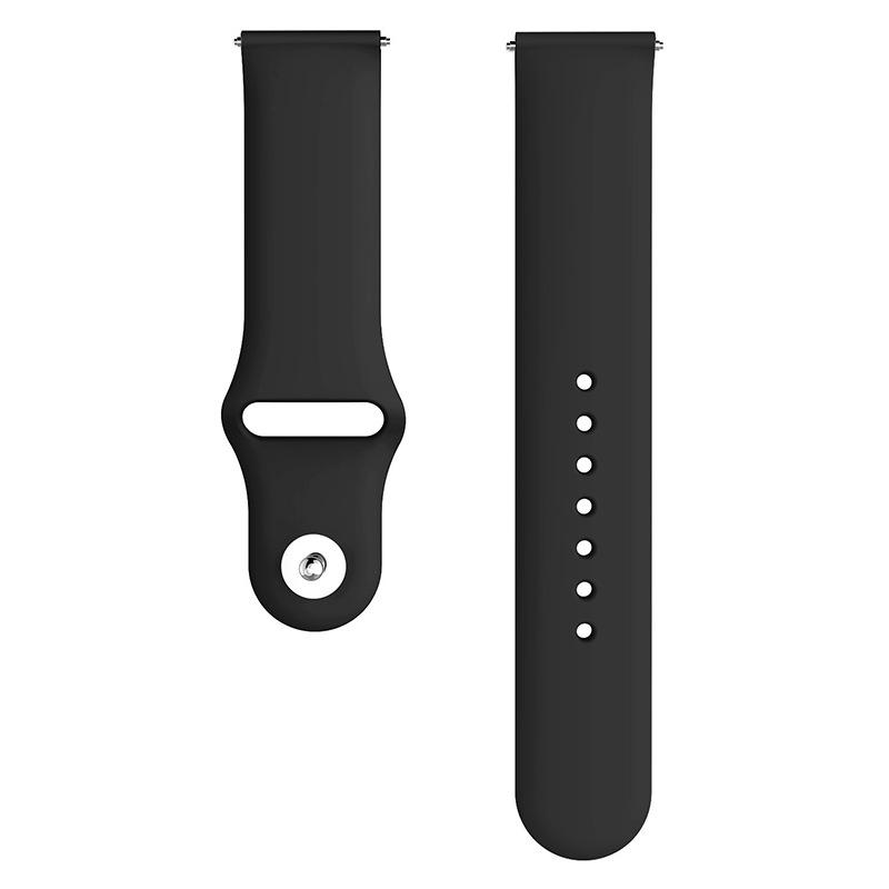 18mm Printed Silicone Strap for Xiaomi Watch & Garmin Vivo Move 3S/4S
