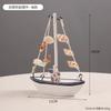 Wooden Sailboat Ornaments,shell,boat Rudder,anchor,lighthouse,seabird Decoration Boat,Home Room Children's Room Decoration Gift