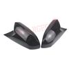 For Toyota GR Yaris RZ RC XP210 -2026 ABS Side Rearview Wing Mirror Cover Caps Shell Trim Horn Style Exterior Parts