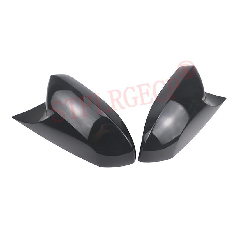 For Toyota GR Yaris RZ RC XP210 -2026 ABS Side Rearview Wing Mirror Cover Caps Shell Trim Horn Style Exterior Parts