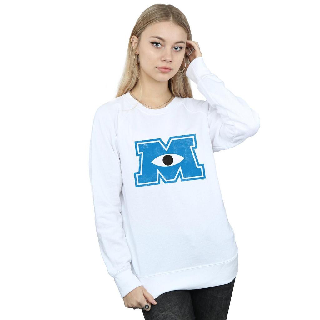 Disney Womens/Ladies Monsters University Monster M Sweatshirt