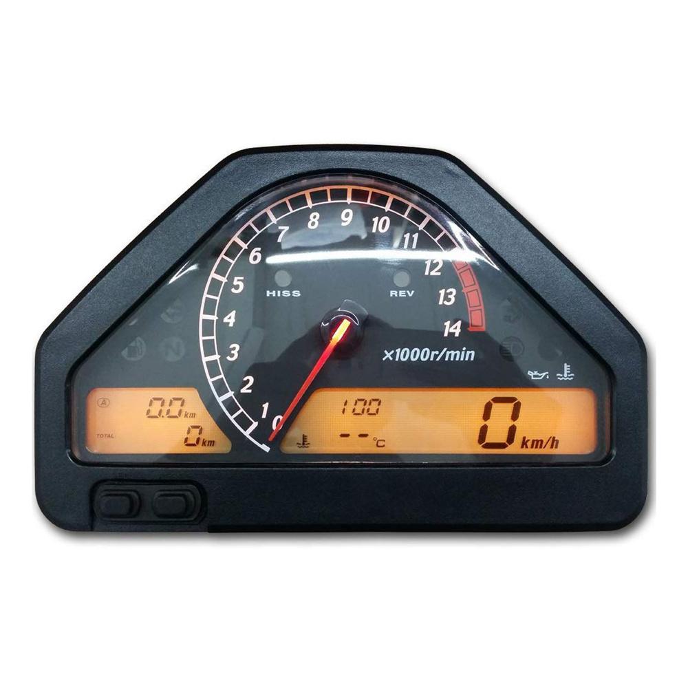 Speedometer Gauge Cluster Tachometer Odometer KM/H For Honda CBR1000RR 2004-2007