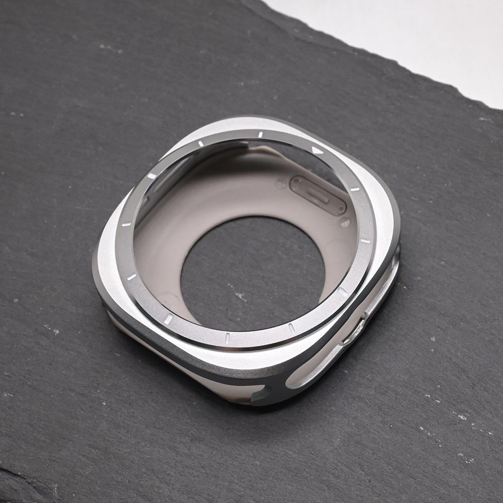 Aluminum Alloy Watch Case for Samsung Galaxy Watch Ultra 2025 2024 Bumper No Glass Shell for Samsung Galaxy Watch Ultra 47mm
