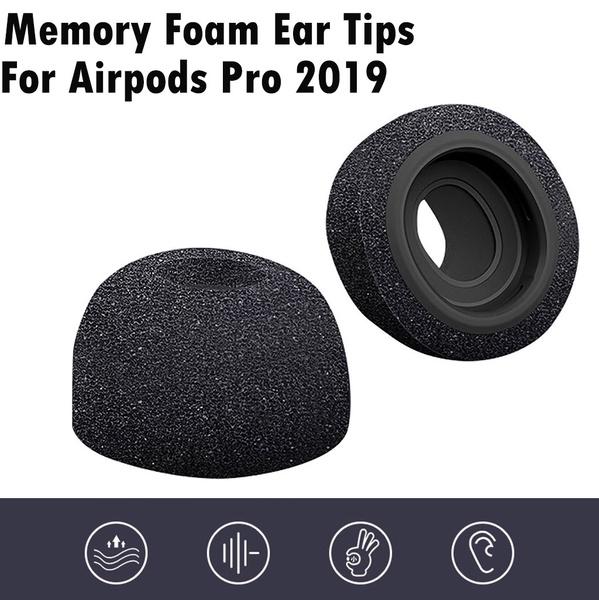 Memory Foam Replacement Ear Tips Buds For Airpods Pro 2019 Earplugs  Headphones acquista in modo economico — spedizione gratuita, recensioni  reali con foto — Joom