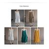 Pure Cotton Sleeveless Tank Top Women Summer New Style Plus Size Loose Inner Dress Long Skirt for Girls