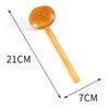 Wooden Wooden Rice Spoon Fish-shaped Slotted Spoon New Soup Spoon  Kitchen Tool