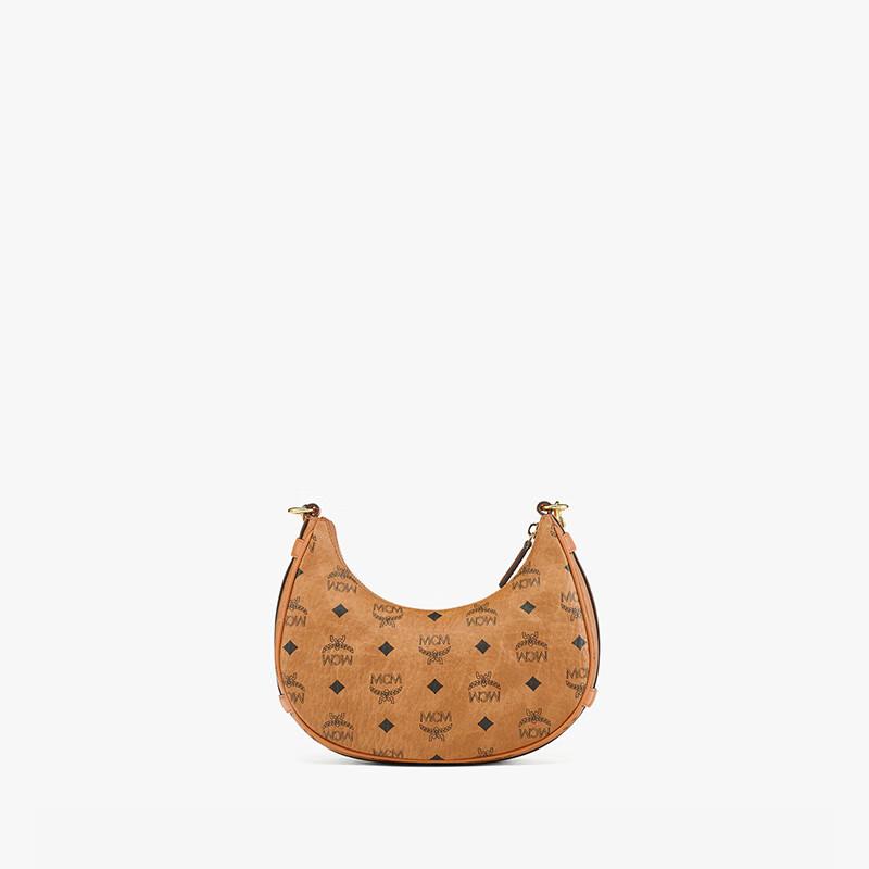 

MCM AREN Small Crescent Shoulder Bag Small