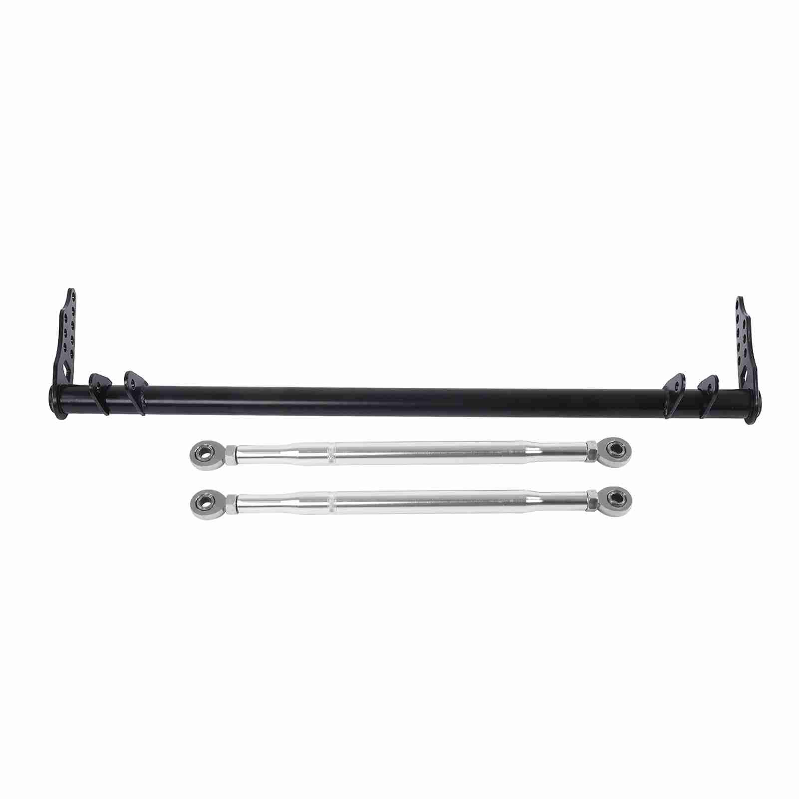 Front Traction Control Tie Bar Chassis Mounted Head Aluminium Alloy Replacement for DEL SOL 1993‑1997