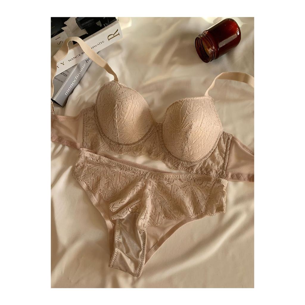 New Year's Special Lace C Cup Bra Set