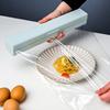 Household Food Plastic Wrap Magnetic Dispenser with Cutter Tin Aluminum Foil Dispenser with Cutter Maximum 12 Inch Kitchen Tools