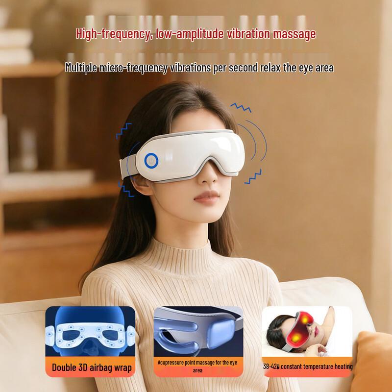 LISM Rechargeable Smart Eye Massager