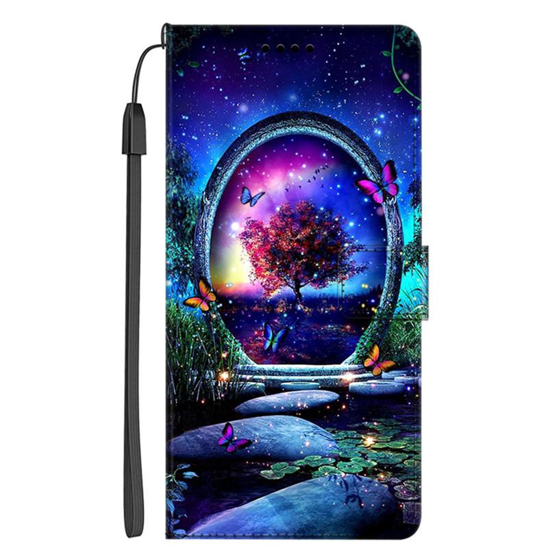 Phone Case For Xiaomi Poco M6 Pro 4G Flip Case Magnet Phone Cover Funda For Redmi Note 13 Pro 4G Leather Wallet Case Coque Shell