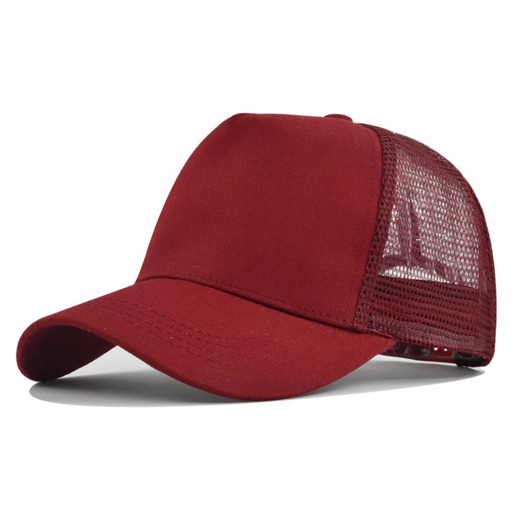 Outdoor Summer Baseball Cap Large Brim & Breathable Casual Baseball Hats for Mountaineering Traveling