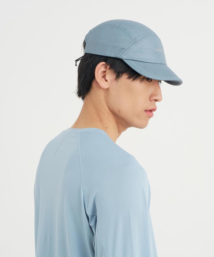 Goyoweeo [Synectics Friction] Nylon Running Cap (Shade Blue)