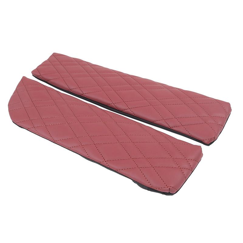 Für BMW 5er G30 2018- Leder Schwarz/Rot/Braun Autositz Armlehne Mittelkonsole Box Schutzhülle Autozubehör