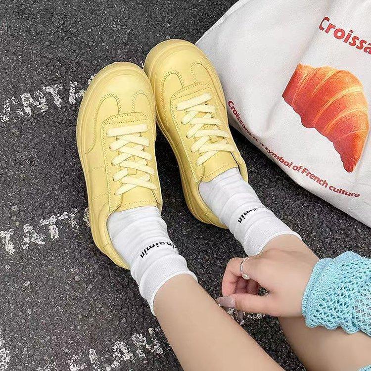 Korean Version of Light Casual and Comfortable Little White Shoes Summer and Autumn 2025 New Sports Shoes Casual Versatile Flat Women's Shoes