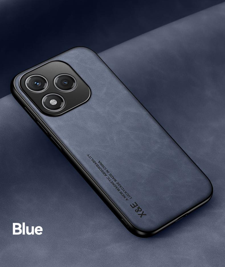 Fashion Leather Funda for Honor 400 Lite 5G Case Ultra Thin Car Magnetic Protection Phone Cover Capa