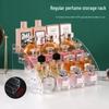 Multi-layer Transparent Cosmetic Organizer for Eyeshadow, Powder, Lipstick, Perfume, and Nail Polish