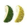 Durian Shape Cats Rubbing Toys with Cat Mint Rubs Face Brush Tooth Cleaning Hair Remover Brush Interesting Pet Grooming Supplies