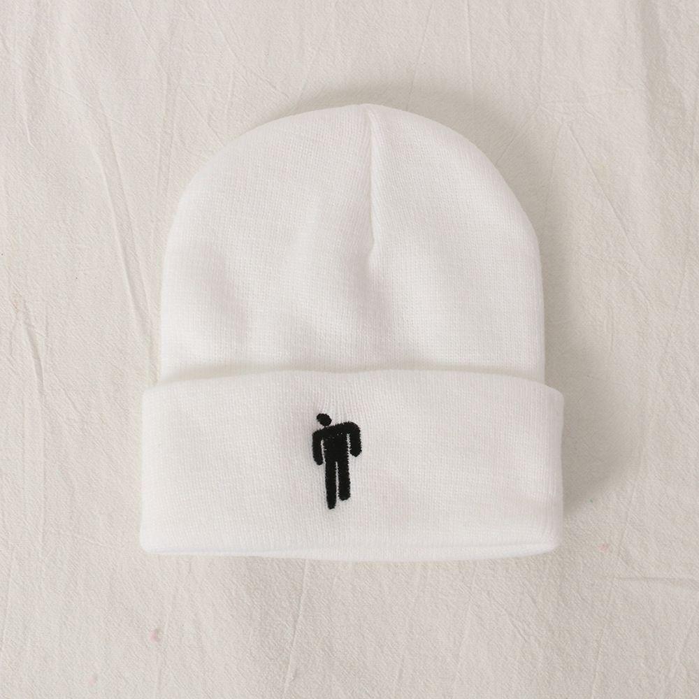 Billie Beanie Eilish Hot Topic Knit Hat Stretchy Cap Women Men Cosplay Knit Hat