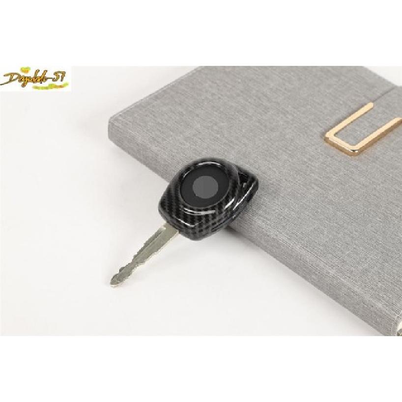 Carbon Fiber Key Case Protector Cover Key Fob Shell For Suzuki Jimny -