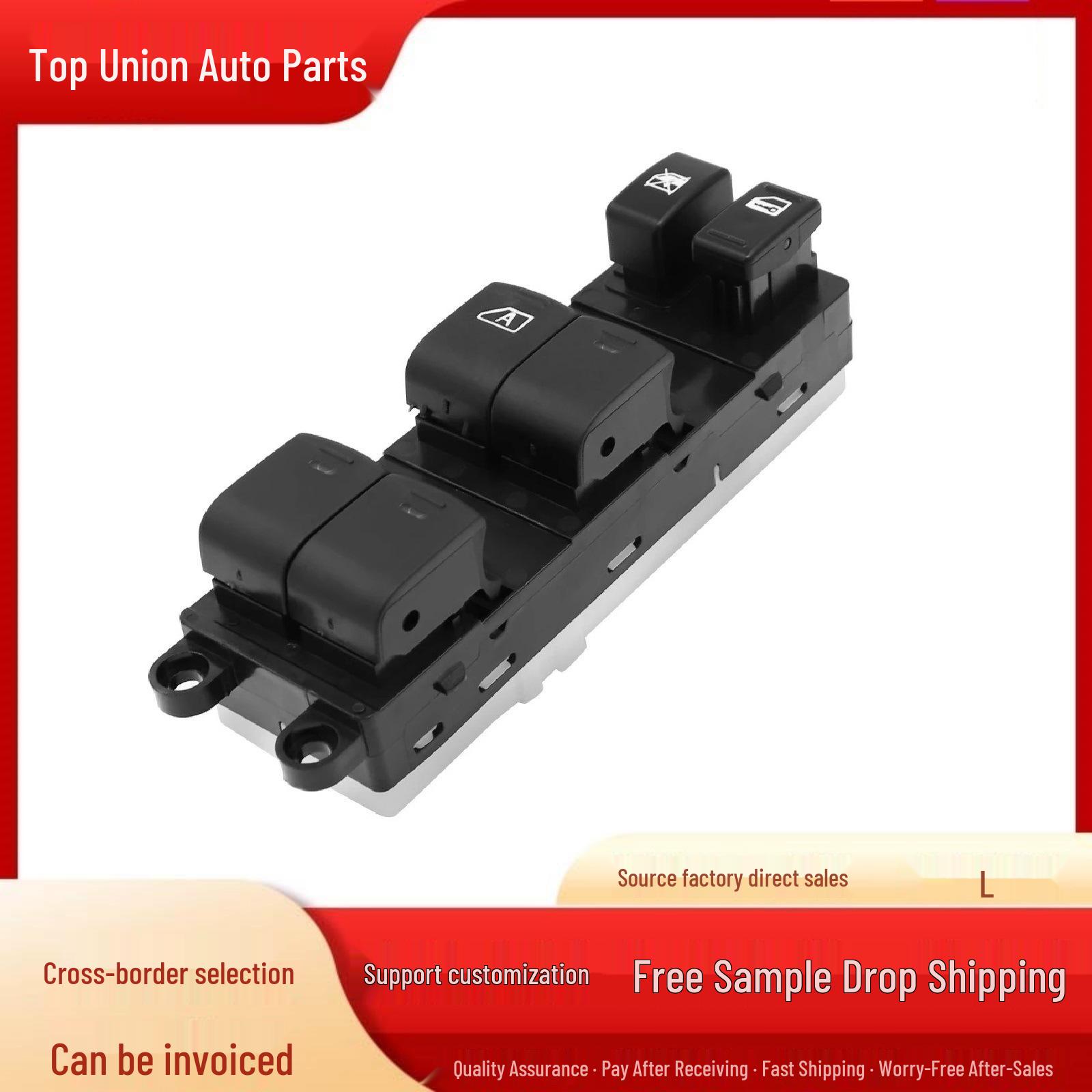 25401-ZP40B Power Window Master Switch for Teana Pathfinder Electric