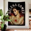 Cantante Selena Gomez Attrice Arazzi da Parete Hippie Arte Fantascienza Stanza Arredamento Casa Stanza Kawaii Decorazioni