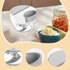 Garlic Mincer Manual Food Processor Hand Pull String Onion Cutter Vegetable Chopper for Fruits Chili