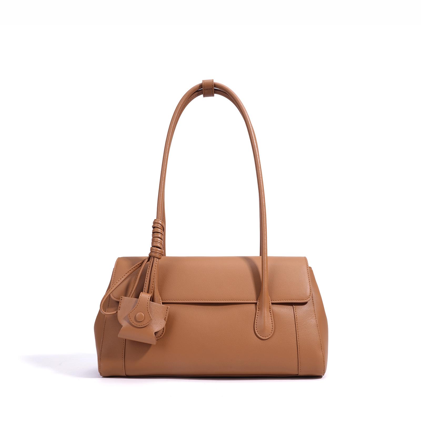 Women s Handbag Women s Crossbody Bag Genuine Leather Handbag Small Square Shoulder Bag Bowling Bag Soft Durable