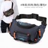Multifunctional Outdoor Fanny Pack Sports Men'S Shoulder Messenger Bag Waterproof Breast Bag Cycling Mountaineering Large-Capacity Fanny Pack