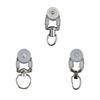 PP Durable Curtain Track Glider Wheel For Smooth Operation Curtain Accessories Curtain Track Wheel