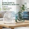 Nature Breez USB Plug-in Use Fan Lightweight Quiet Cooling Fan  Outdoor Camping