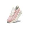 Puma Spina Nitro Tonal Minimalist Solid Color Shock Absorbing Durable Low Top Lifestyle Casual Shoes Women sneaker Future-Pink 393782-02