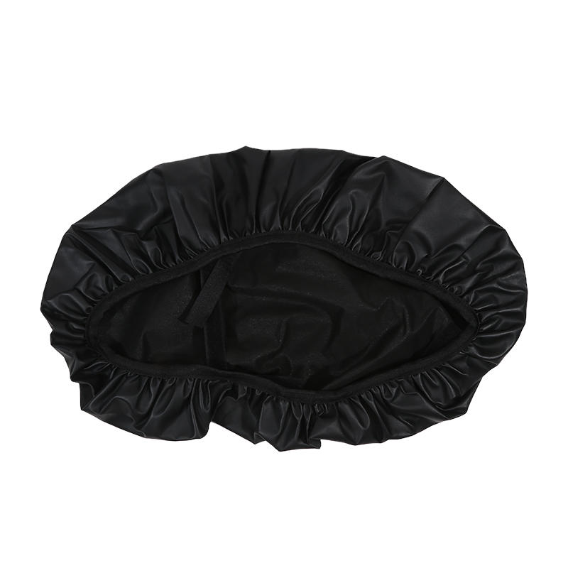 Motorcycle Seat Cushion Cover PU Leather Cushion Sunscreen Cover Waterproof Elastic Motorcycle Seat Accessories Protection