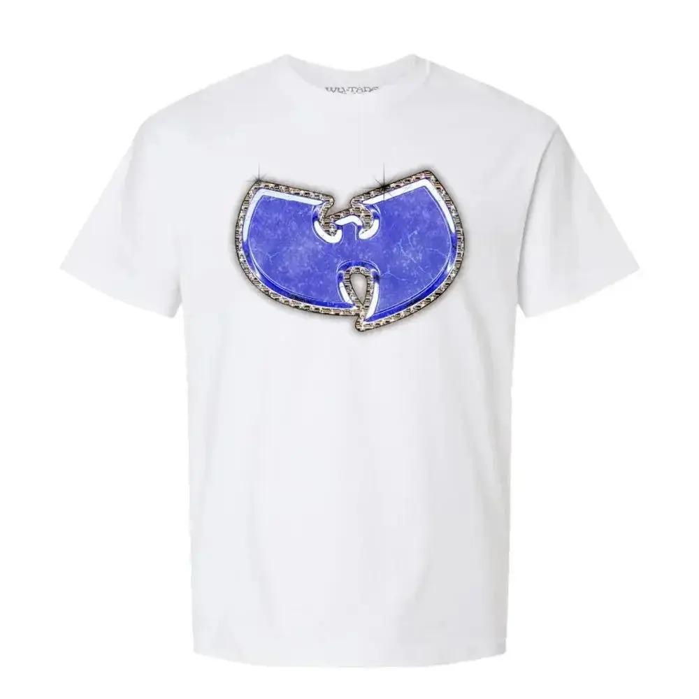WuTang Clan Rock Punk Style Vintage 90s Short Sleeve Turtleneck Streetwear 100 Cotton Printed TShirt Casual Unisex Tshirts
