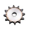 10A Flat Chain Gear 10/11/12/13/14/15/16/17/18/19/20-25 Teeth Industrial Flat Sprocket Wheel Carbon Steel Tooth Pitch 15.875mm