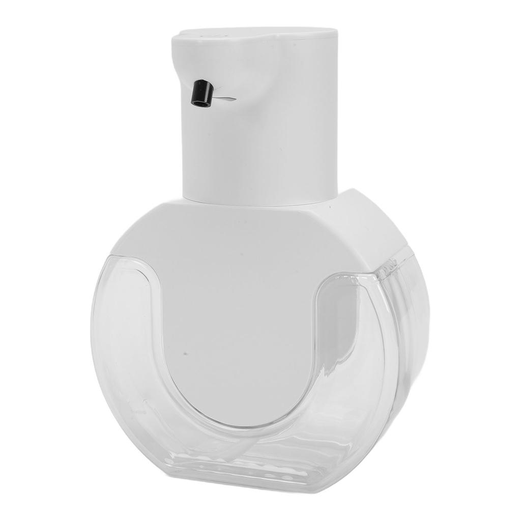 420ml Automatic Soap Dispenser Wall Mount Desktop Rechargeable Battery Automatic Detection Touchless Foam Soap