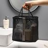 Netz-Duschkorb Tragbare Kosmetiktasche Reise-Kulturbeutel Große Kapazität Dusch-Tragetasche Make-up Aufbewahrungstasche zum Aufhängen