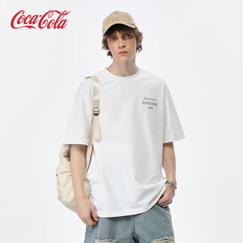 Coca-Cola Men's 2026 Summer Distressed Print Short Sleeve T-Shirt