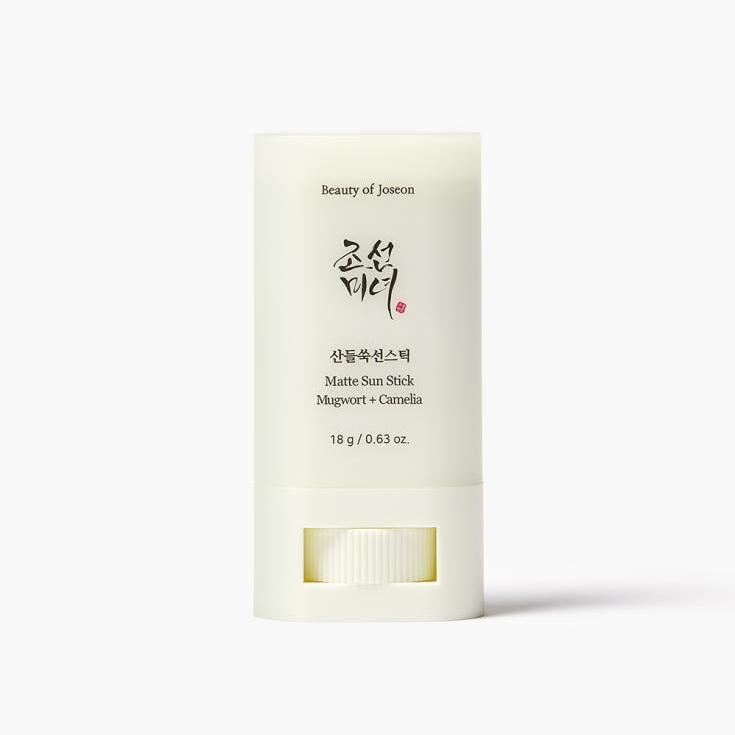 

Beauty of Joseon Mugwort Matte Sun Stick SPF50+ PA++++ 18g Sebum Control UV Protection